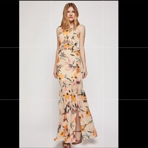 BCBG Garden Flower Maxi Dress